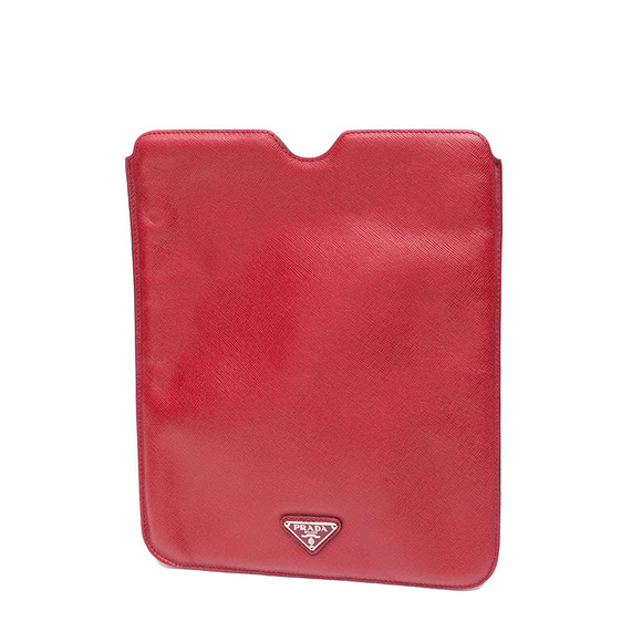 Prada Milano Cases Women size 24X20 Crimson